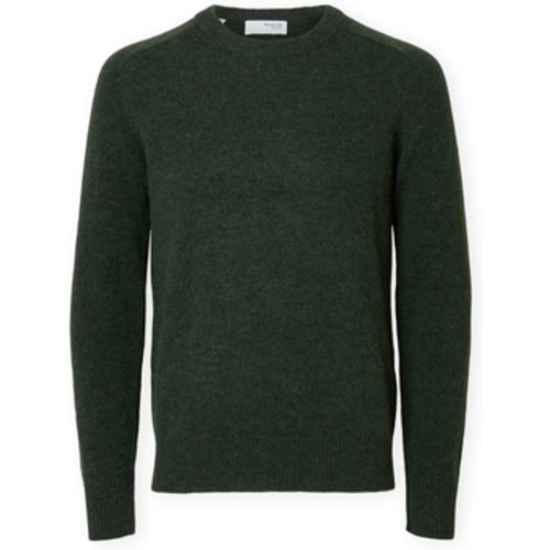 Pullover Noos Rai Knit - Deep Forest - Selected - Modalova