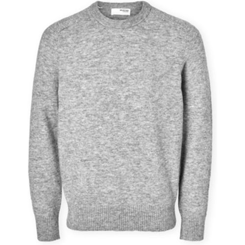 Pullover Noos Rai Knit - Light Grey Melange - Selected - Modalova