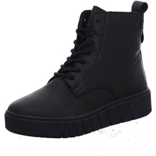 Stiefeletten Stiefeletten Schnürstiefel warm B3387-BLACK - Elena - Modalova