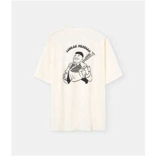 T-Shirt Loreak Andres Tshirt Ecru - Loreak Mendian - Modalova