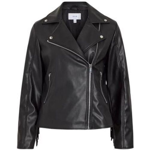 Vila Lederjacken - Vila - Modalova