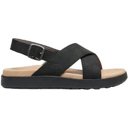 Sandalen Sandale Elle Luxe en cuir noir - Keen - Modalova