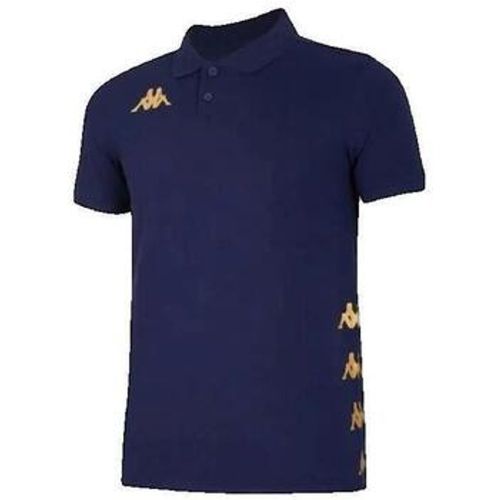 Poloshirt Polo manches courtes Gastio bleu - Kappa - Modalova