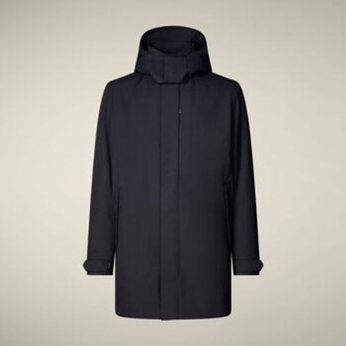 Parkas D41584M WOLT21 SAM-90010 BLUE BLACK - Save The Duck - Modalova