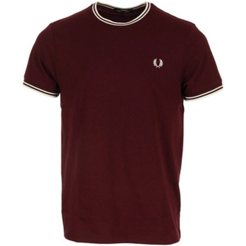 Fred Perry T-Shirt Twin Tipped - Fred Perry - Modalova