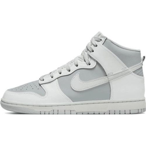 Turnschuhe Dunk High Retro Grey White - Nike - Modalova