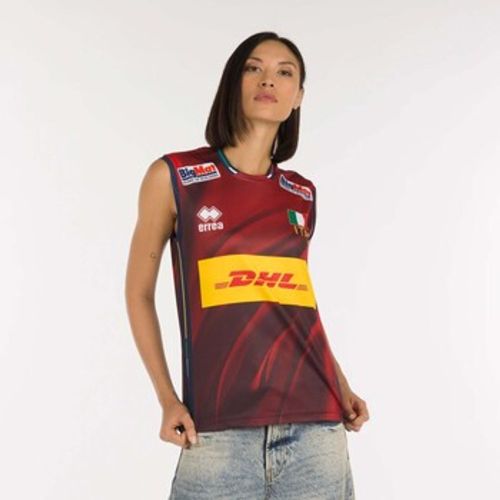 Tank Top Naz. Italia Volley 4^Mg Gara Unisex Shop Ad 25/28 - Errea - Modalova