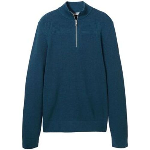 Pullover Pullover Strickpullover mit Troyer-Verschluss - Tom Tailor - Modalova