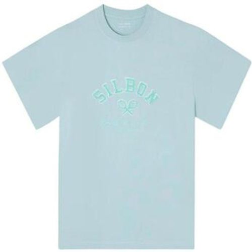 Silbon T-Shirt 133726 aguamarina - Silbon - Modalova