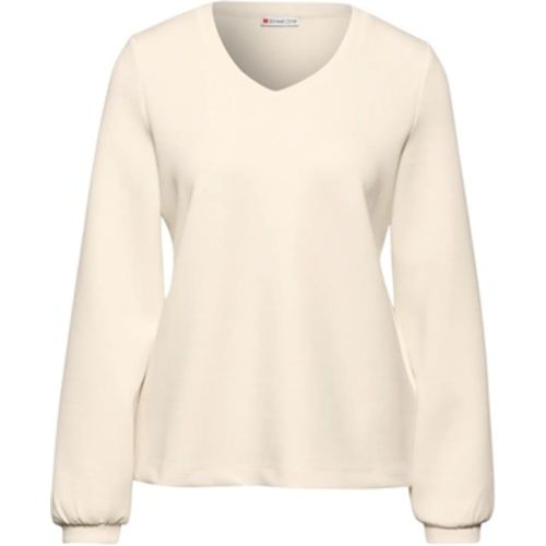 Sweatshirt EOS_Silk look shirt 323840 - Street One - Modalova