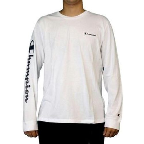 Langarmshirt T-shirt à col rond manches longues - Champion - Modalova