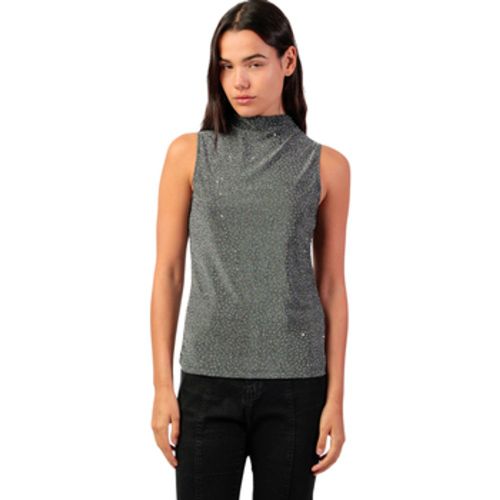 Tank Top Ärmelloses Top mit Stehkragen Gemstones - Admas - Modalova