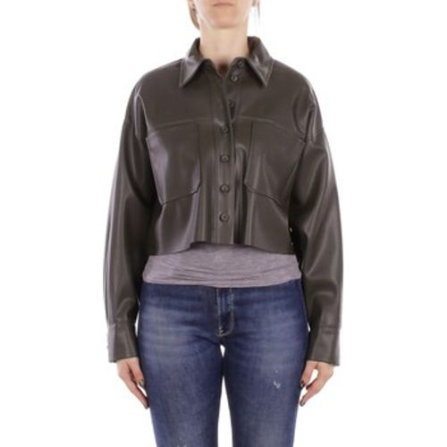 Manila Grace Lederjacken C080EU - Manila Grace - Modalova