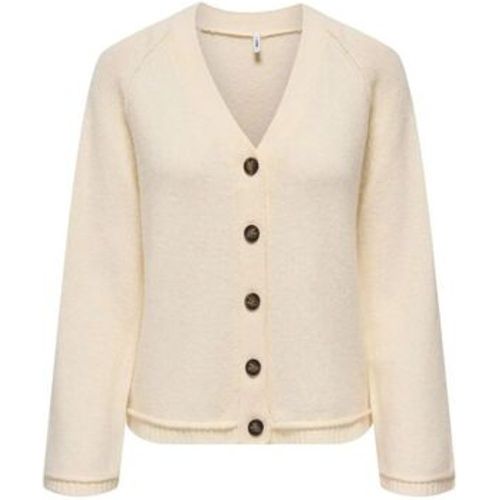 Strickjacken 15358596 HAZEL-WHITECAP GRAY - Only - Modalova