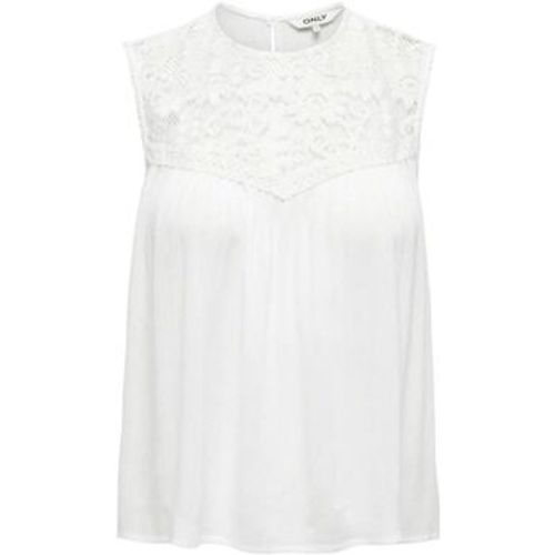 Tank Top 15367095 ONL30 RAISA-CLOUD DANCER - Only - Modalova