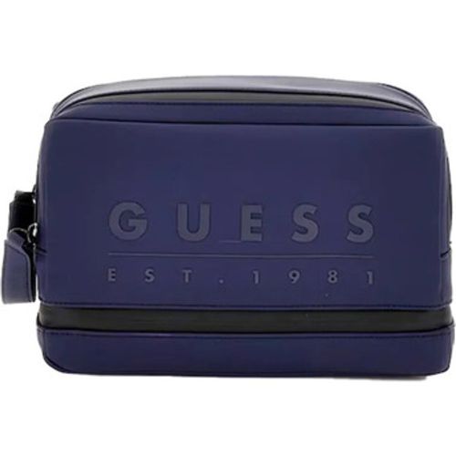 Guess Kulturbeutel Est 1981 - Guess - Modalova