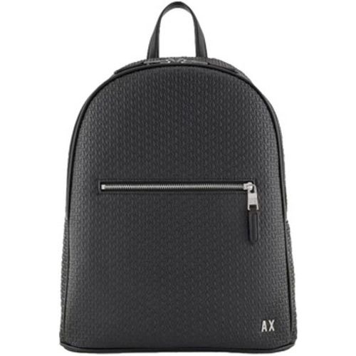 EAX Rucksack tessuto spalmato - EAX - Modalova