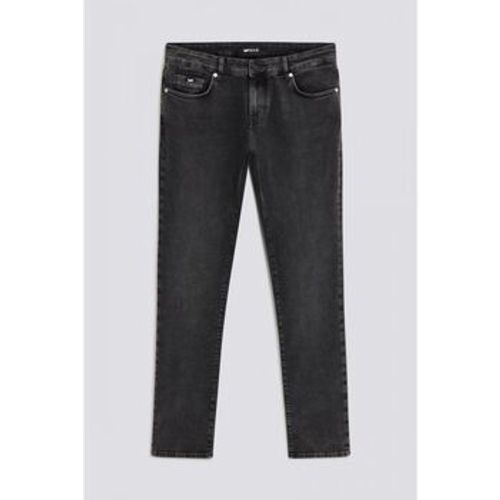 Slim Fit Jeans ALBERT PLUS - 65BD-35145_2030157 BASIC BLACK - Gas - Modalova