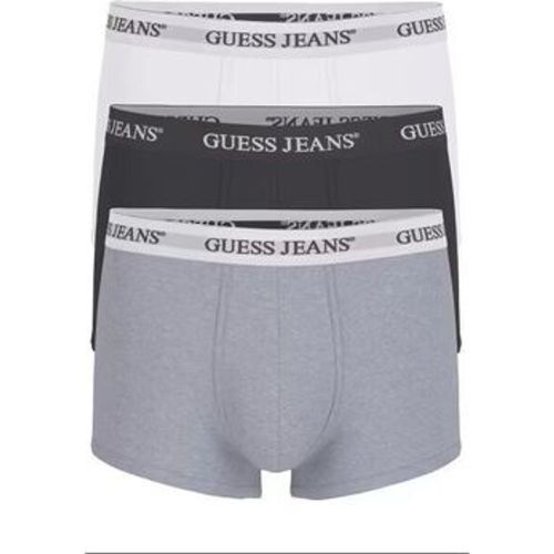 Boxer M4BZ48 K6YW1 - 3 PACK TRUNK-FN20 WHITE/BLACK/GREY - Guess - Modalova