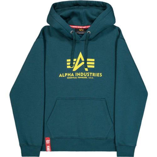 Sweatshirt Basic Hoodie BL - deep petrol - alpha industries - Modalova