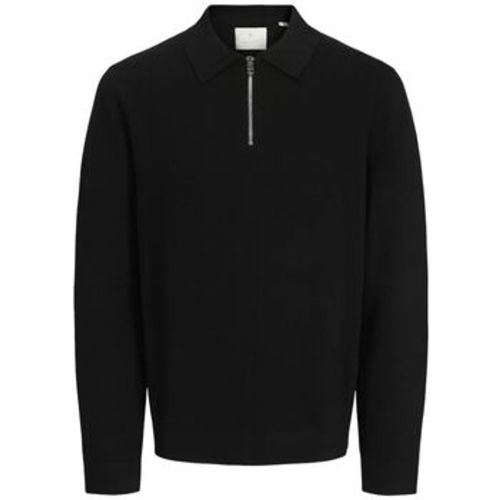Poloshirt 12281743 MILANO STITCH-BLACK - jack & jones - Modalova