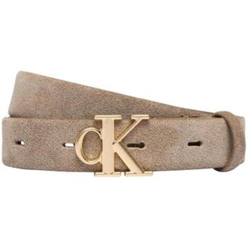 Gürtel CK BUCKLE 25MM FIXED BELT SUEDE LV04F7079G - Calvin Klein Jeans - Modalova