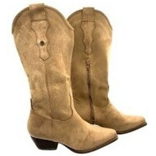 Damenstiefel a2442 beige Damenstiefel - Bienve - Modalova