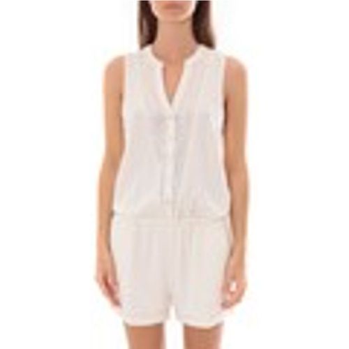 Tute / Jumpsuit Les Petites bombes Combi Short Dentelle Blanc S175703 - LPB Woman - Modalova