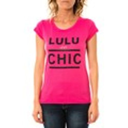 T-shirt T-shirt Chicos Rose - LuluCastagnette - Modalova