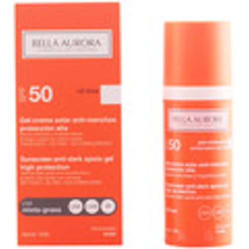 Protezione solari Solar Gel Antimacchie Misto/oleoso Spf50 - Bella Aurora - Modalova