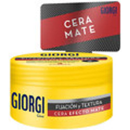 Gel & Modellante per capelli Fijación Y Textura Cera Efecto Mate Nº3 - Giorgi - Modalova