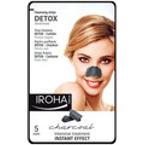 Trattamento mirato Detox Charcoal Black Nose Strips - Iroha Nature - Modalova