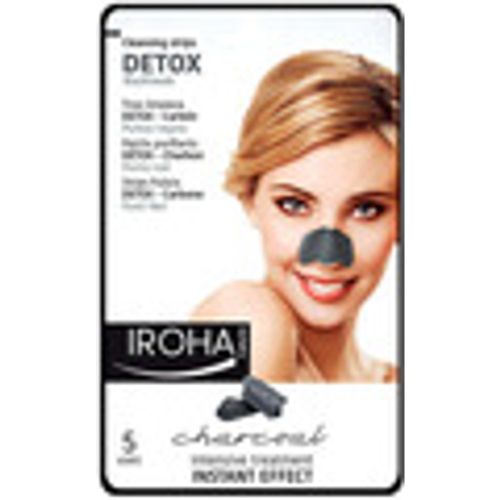 Trattamento mirato Detox Charcoal Black Nose Strips - Iroha Nature - Modalova