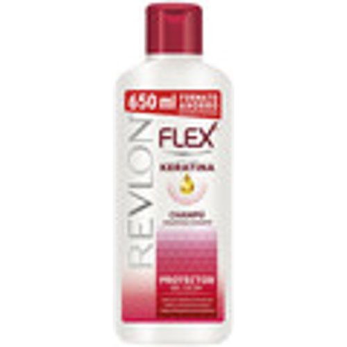 Shampoo Flex Keratin Shampoo Colorato Protettivo Colore - Revlon - Modalova
