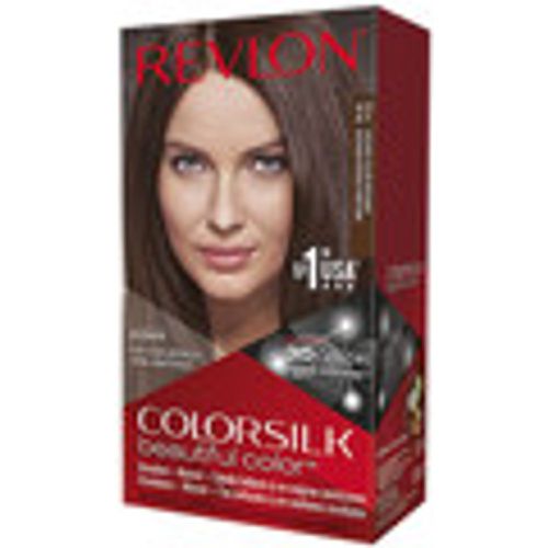 Tinta Colorsilk Tinte 27-castaño Calido Profundo - Revlon - Modalova