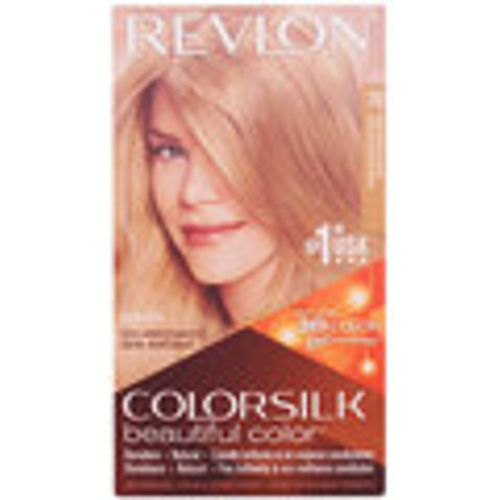 Tinta Colorsilk Tinte 70-rubio Medio Ceniza - Revlon - Modalova