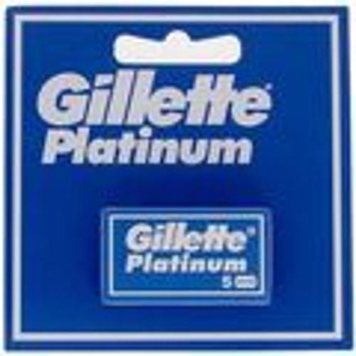 Rasoi & lame Platinum Ricambio 5 Uds - Gillette - Modalova