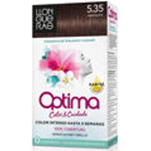 Tinta Optima Hair Colour 5.35-passion Chocolate - Llongueras - Modalova