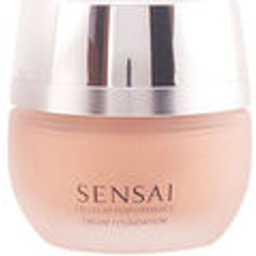 Fondotinta & primer Cream Foundation cf23-almond Beige - Sensai - Modalova