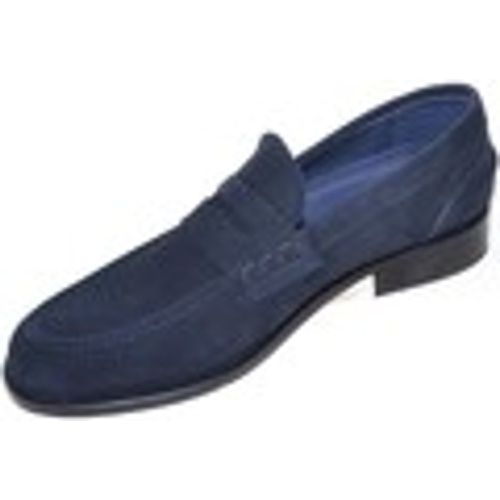 Scarpe SCARPE MOCASSINI UOMO ART:COLB10 DI CAMOSCIO CON BENDINA AR - Malu Shoes - Modalova