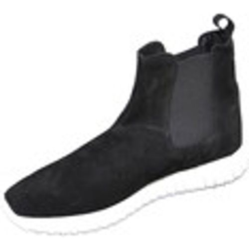 Stivali Sneakers alta art.994 in camoscio fondo bianco running - Malu Shoes - Modalova
