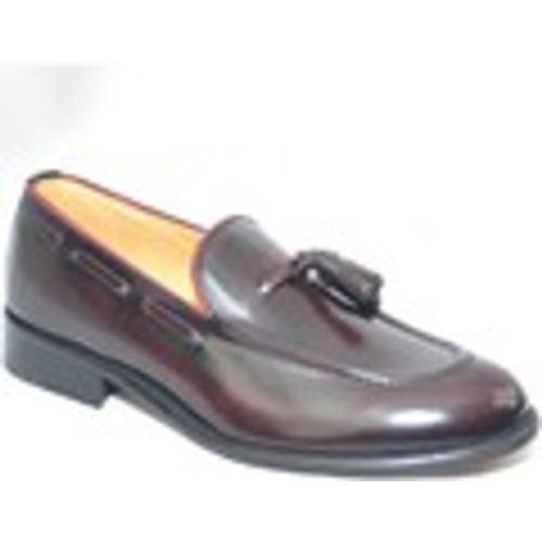 Scarpe Scarpe uomo mocassino eleganti bordeaux bon bon nappe abrasivat - Malu Shoes - Modalova