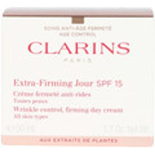 Antietà & Antirughe Extra Firming Jour Crème Fermeté Anti-rides Spf15 - Clarins - Modalova