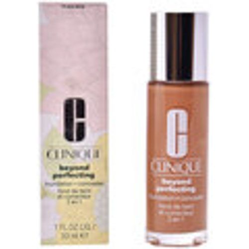 Fondotinta & primer Beyond Perfecting Foundation + Concealer 18-sand - Clinique - Modalova