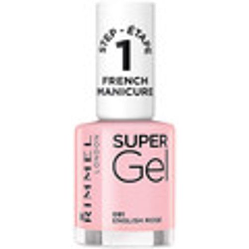 Smalti French Manicure Super Gel 091-english Rose - Rimmel London - Modalova