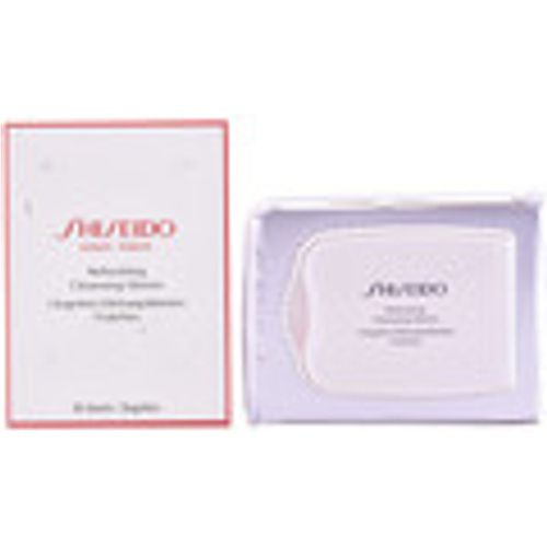 Detergenti e struccanti The Essentials Refreshing Cleansing Sheets 30 Uds - Shiseido - Modalova