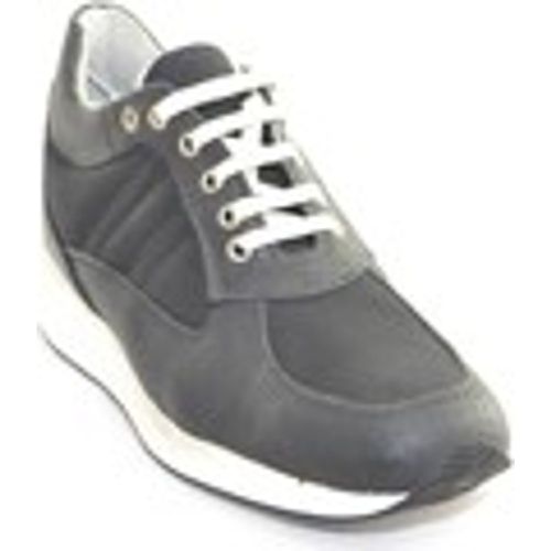 Sneakers Scarpe uomo microforate comfort vera pelle f - Made In Italia - Modalova