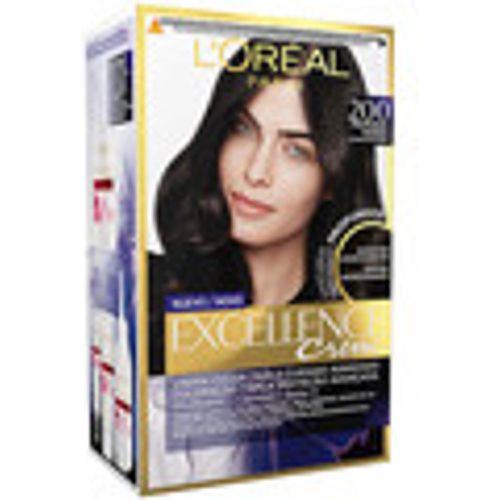 Tinta Excellence Brunette Tinte 200-true Darkest Brown - L'oréal - Modalova