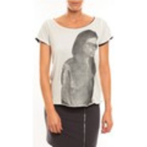 Camicetta Too Cool S/S Top it 10100655 Blanc - Vero Moda - Modalova