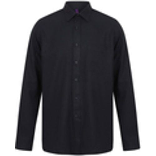 Camicia a maniche lunghe HB590 - Henbury - Modalova